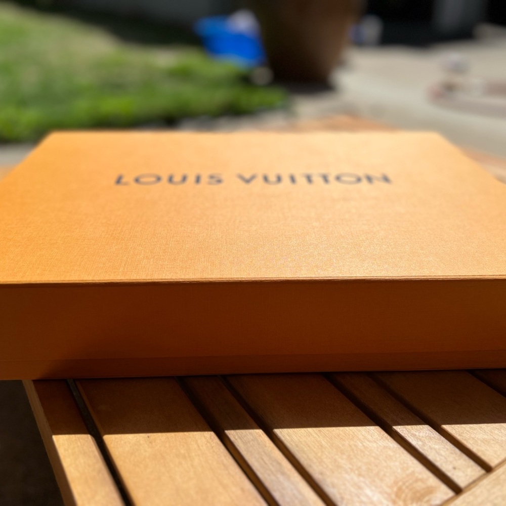 Louis Vuitton Signature Orange Box